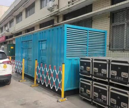 范县静音发电机租赁